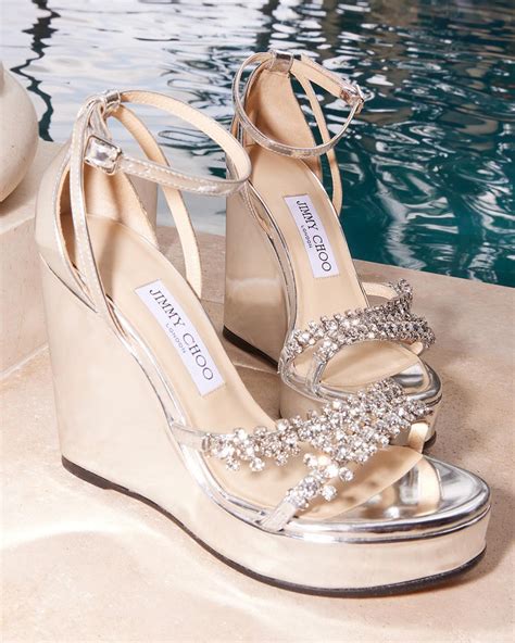 discount jimmy choo wedding shoes